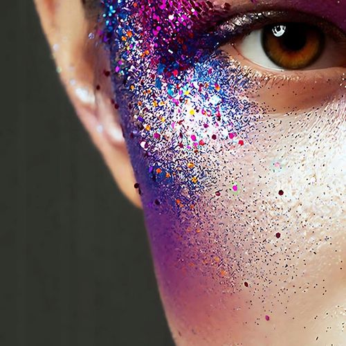 ZESTAW DO ROBIENIA TATUAŻY BROKATOWYCH SZABLONY ZMYWALNE BROKATY DLA DZIECI na Arena.pl