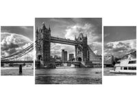 80X40CM TOWER BRIDGE TRÓJ OBRAZ