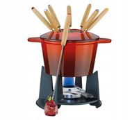 Spring Żeliwny zestaw do fondue Grenoble