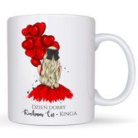 Kubek Walentynkowy upominek prezent personalizowany