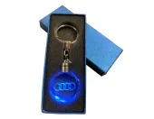 Brelok Led do kluczy AUDI Kryształ Świecący
