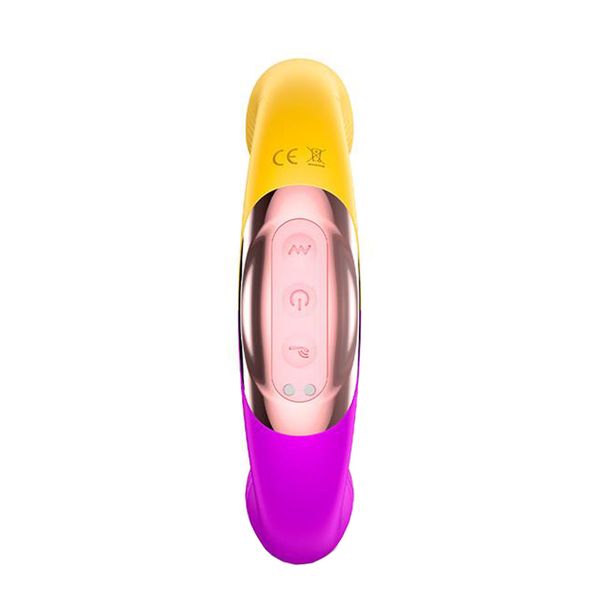 Stymulator, wibrator i masażer Two Lovers 3in1 zdjęcie 4