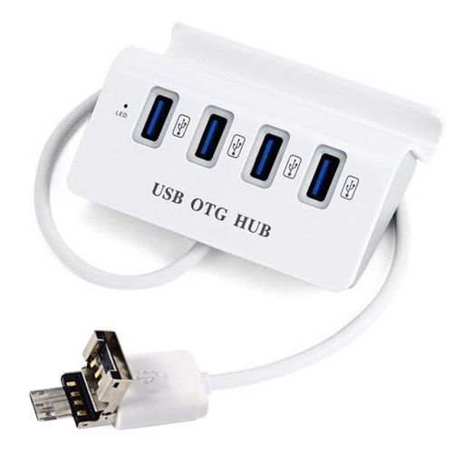 HUB Rozdzielacz 4 USB HOST OTG micro USB na Arena.pl