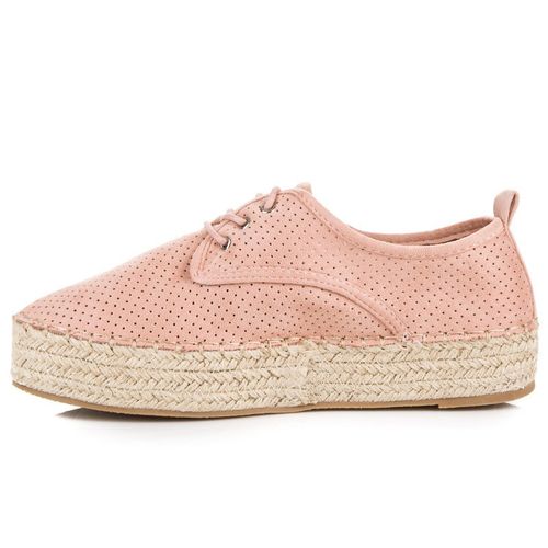 AŻUROWE ESPADRYLE NA PLATFORMIE Rozmiar - 40 na Arena.pl