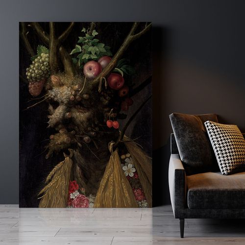 Obraz na płótnie giuseppe arcimboldo ent 80x120 cm na Arena.pl