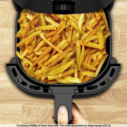 Frytkownica beztłuszczowa TEFAL EasyFry EY130815 3,5L Air Fryer na Arena.pl