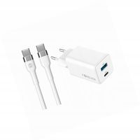 Szybka ładowarka GaN 45W USB-C z kablem do Samsung Galaxy A13