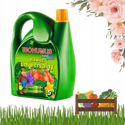 Agrecol Zestaw Biohumus 2szt Nawóz organiczny, naturalny płyn 10L na Arena.pl