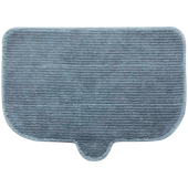 aeno asmfm1 nakładka z mikrofibry do mopa parowego sm1 260 x 155 mm