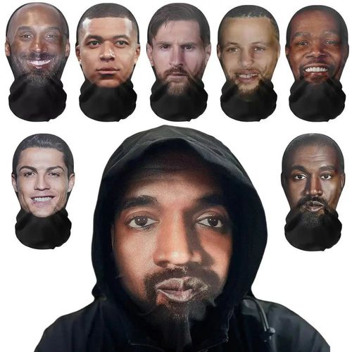 Maska Kanye Drukowana w 3D Kolor: E na Arena.pl