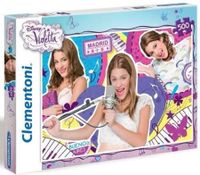 CLEMENTONI 30414 Puzzle 500 elementy Violetta