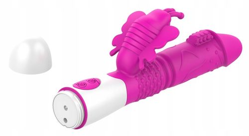 WIBRATOR DAMSKI MASAŻER ŁECHTACZKI WIBRATOR KRÓLICZEK 3.0 SEX 35 PROGRAMÓW na Arena.pl