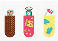 Zakładki magnetyczne - Pieczenie