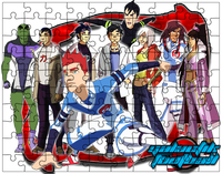 Puzzle tradycyjne Galactik Football