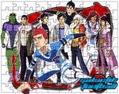 Puzzle tradycyjne Galactik Football