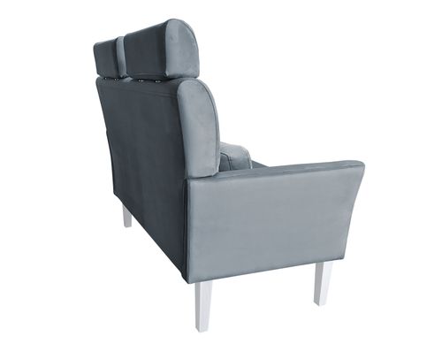 Sofa DENVER nogi białe BL06 na Arena.pl