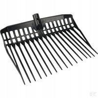 Widły Do Obornika Z Tworzywa 16 zębów, Nieoprawne