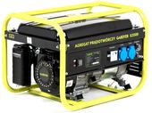 AGREGAT PRĄDOTWÓRCZY GENERATOR PRĄDU JEDNOFAZOWY GARDYER G3500 3.1 kW - OFICJALNY DYSTRYBUTOR - AUTORYZOWANY DEALER GARDYER