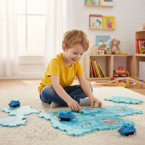 Puzzle Edukacyjne- Tor 24851 na Arena.pl