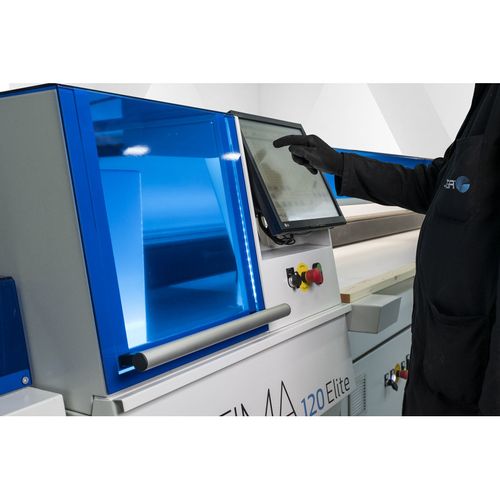 Optymalizerka automatyczny posuw piła poprzeczna do 300mm kapówka NC drewna na Arena.pl