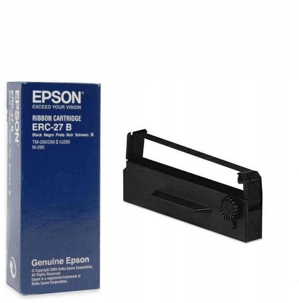 Kaseta Epson ERC 27 czarny taśma zdjęcie 1
