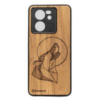 Drewniane Etui Bewood na Xiaomi 13T / 13T Pro WILK DĄB