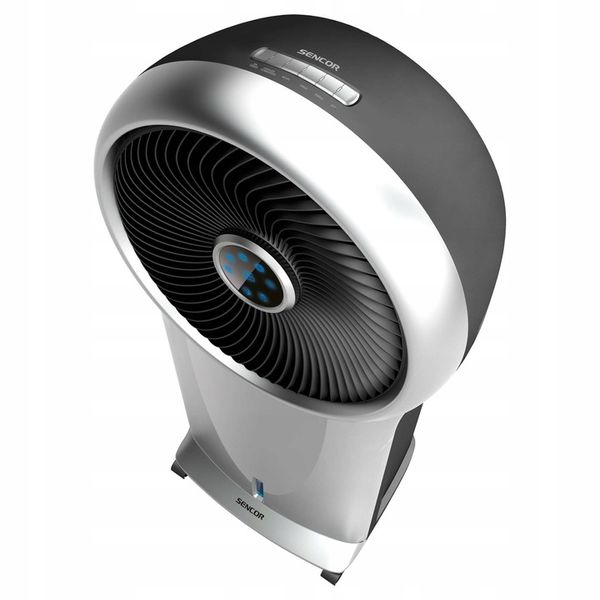 Klimator wentylator z nawilżaczem schładzacz SENCOR 9011 pilot 110W zdjęcie 9