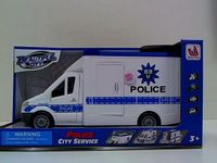 Samochód policyjny na baterie 1241796