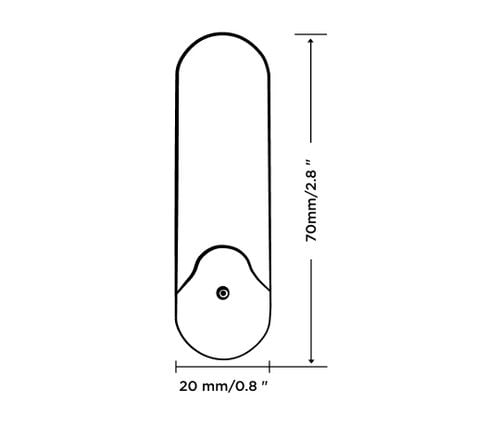 wibrator bullet riot orange romp na Arena.pl