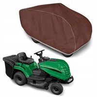 Plandeka pokrowiec ochronny na traktor ogrodowy Z KOSZEM WODOODPORNY