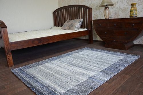 Dywan SAMPLE SUPER LOFTY 2585 grey/d.blue na Arena.pl