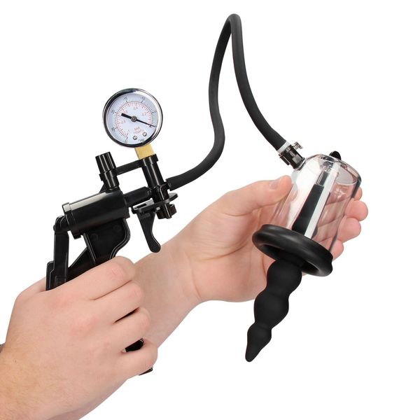 Manual Rosing Pump - Black zdjęcie 11