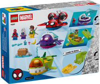 11207 - lego super heroes - spidey: podwodne pojazdy