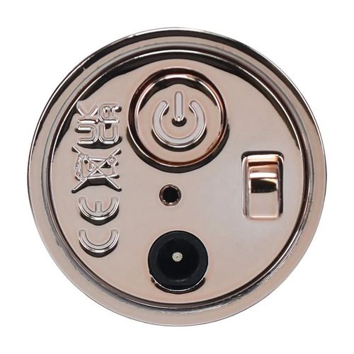 Diamond - Lipstick Vibrator With 4 Attachments - Iridescent na Arena.pl