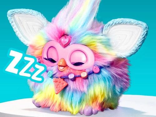 Maskotka HASBRO Furby Tęczowy F8900 na Arena.pl