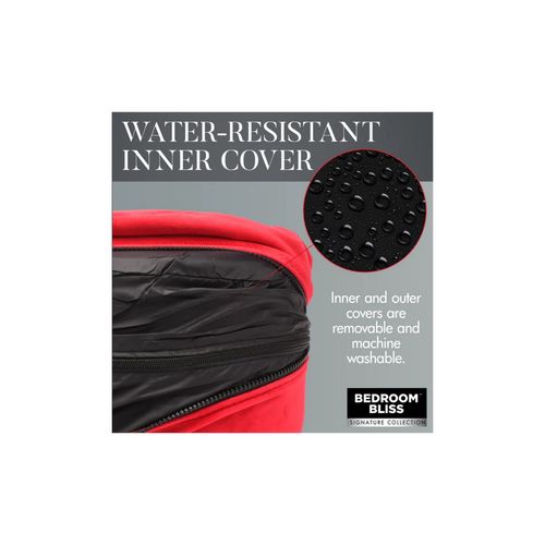 Poduszka Klin do Seksu XR Czerwony Serce na Arena.pl