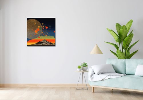 Obraz 60x60cm Ekspozycja Na Świat na Arena.pl