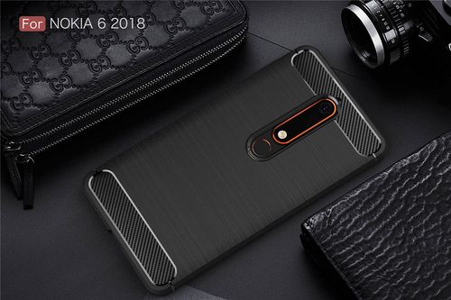 ETUI TPU CARBON CASE NOKIA 6 2018 PANCERNE na Arena.pl