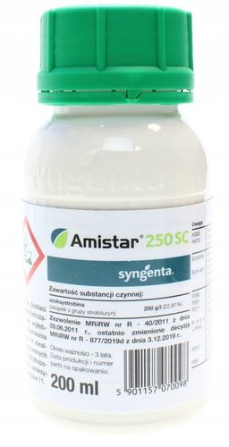 AMISTAR 250 SC 200ml 0,2L grzybobójczy na Arena.pl