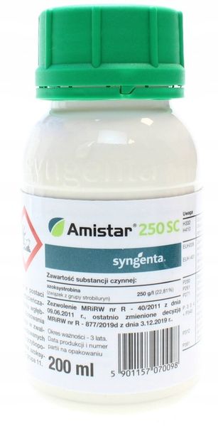 AMISTAR 250 SC 200ml 0,2L grzybobójczy zdjęcie 9