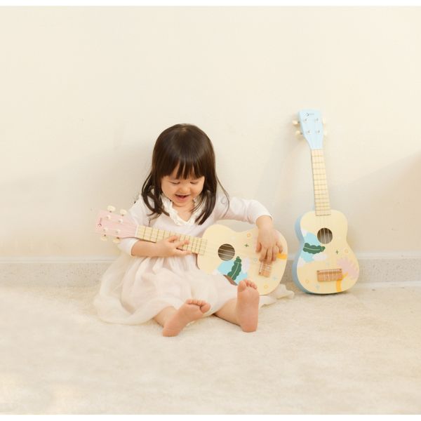 CLASSIC WORLD Drewniane Ukulele Gitara dla Dzie zdjęcie 3