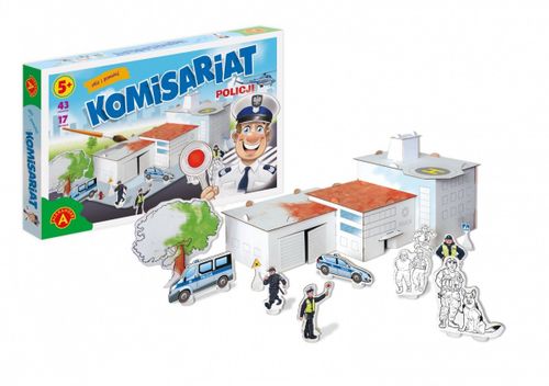 Domek do malowania komisariat policji na Arena.pl