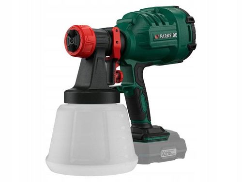 Pistolet do malowania akumulatorowy 20V Parkside PFSA 20-LI B2 na Arena.pl