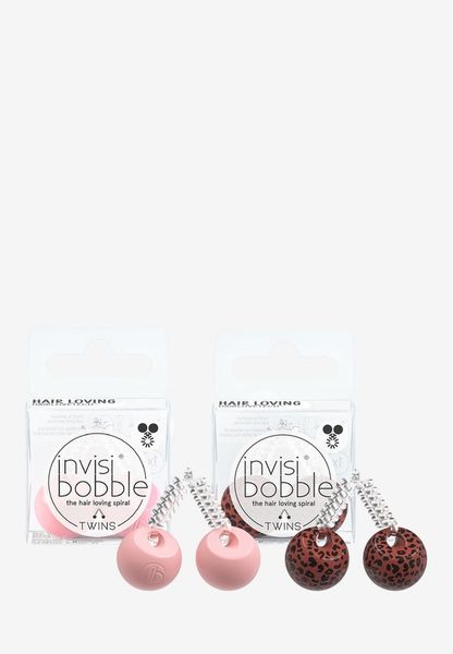 Gumki do włosów INVISIBOBBLE TWINS SET zdjęcie 1