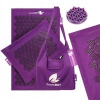 MATA DO AKUPRESURY + PODUSZKA NA BÓL KRĘGOSŁUPA ZESTAW ECO ATEST ZDROWOTNY