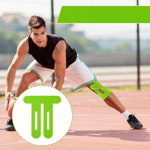 WYSOKIEJ JAKOŚCI TAŚMA KINEZJOLOGICZNA na ciało kolano 12 PCS na Arena.pl