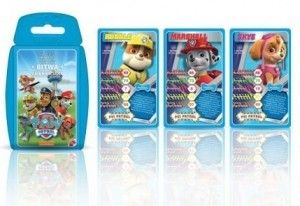 TOP TRUMPS PAW PATROL na Arena.pl
