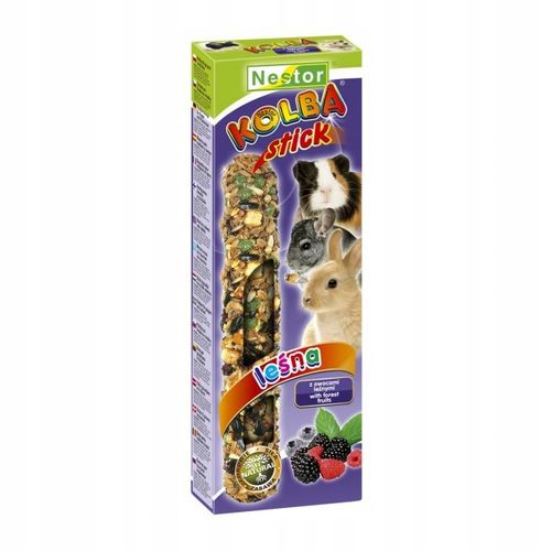 NESTOR Kolby dla gryzoni MIX SMAKÓW 10x 115g na Arena.pl