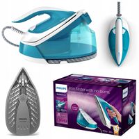 Stacja parowa ŻELAZKO steamer PAROWNICA ubrań generator pary 2400 W Philips