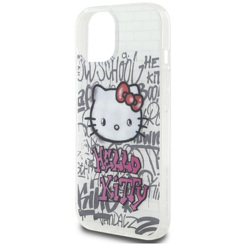 Etui Hello Kitty do iPhone 15, iPhone 14, iPhone 13, Biały na Arena.pl